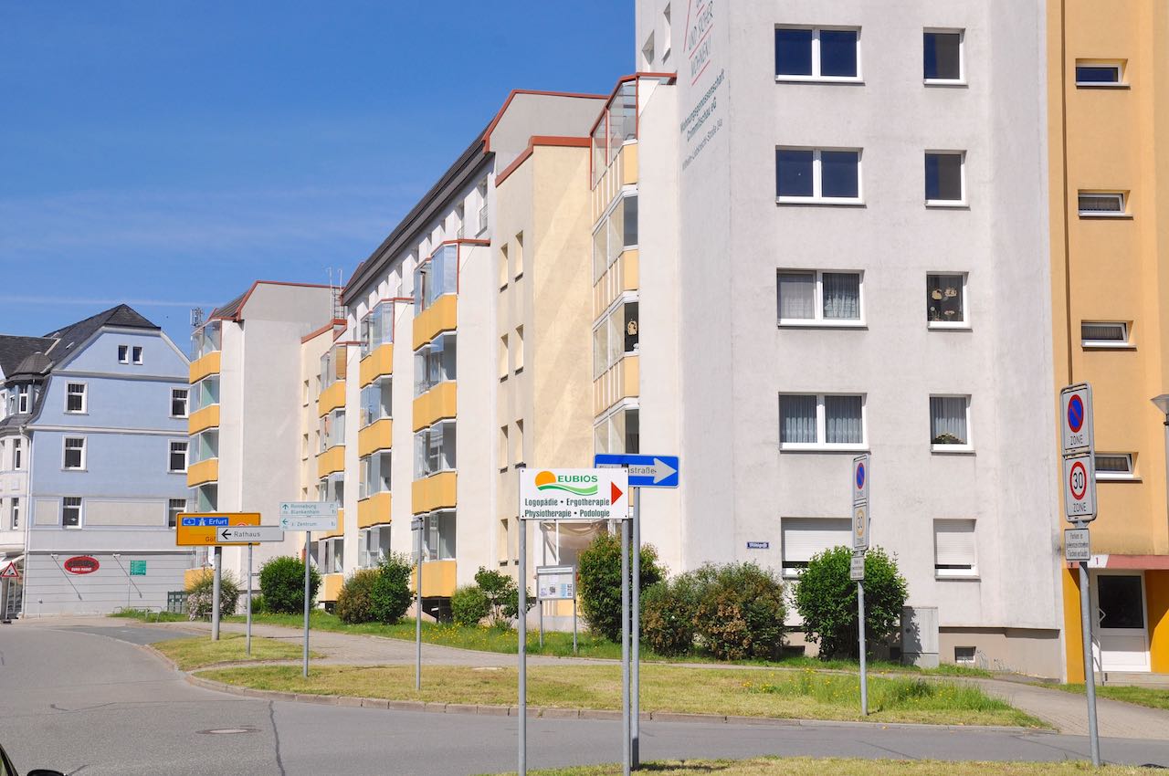 Von der Jahnstraße zur Parkgasse, ein Spaziergang durch den Stadtteil