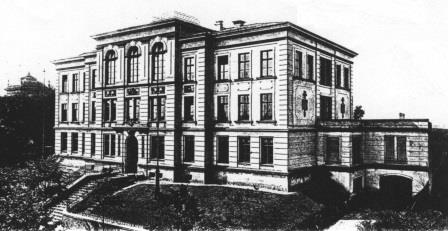 Das Schulhaus Lindenstraße 6 vor 1934
