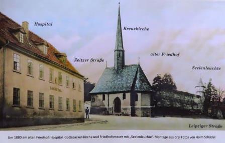 Schädel-Montage